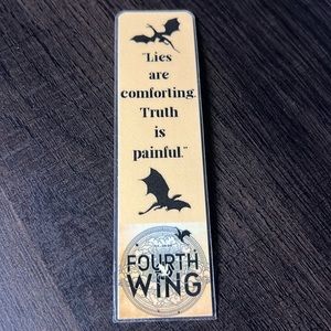Fourth Wing Bookmark